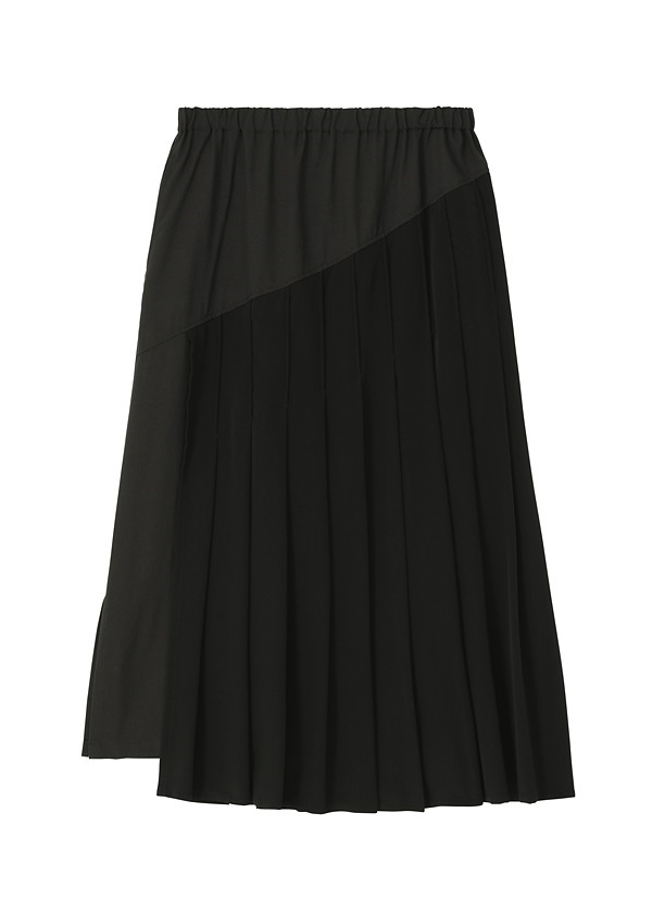 ZUCCa / S トロピカルドットエア / スカート(M black(26)): SALE| A