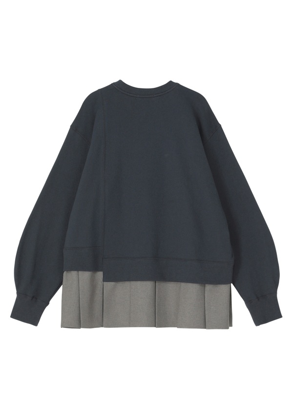 ZUCCa / S ドッキングスウェット / スウェット(M navy(13)): SALE| A
