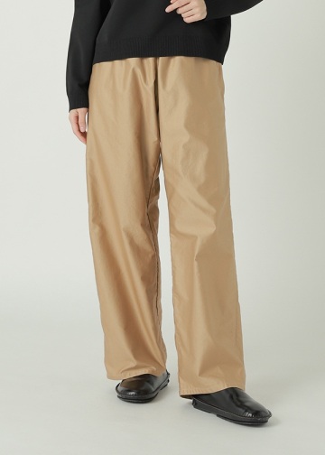 最終価格】2026SS ズッカ ウーリッシュツイル パンツ ZUCCa ズッカ