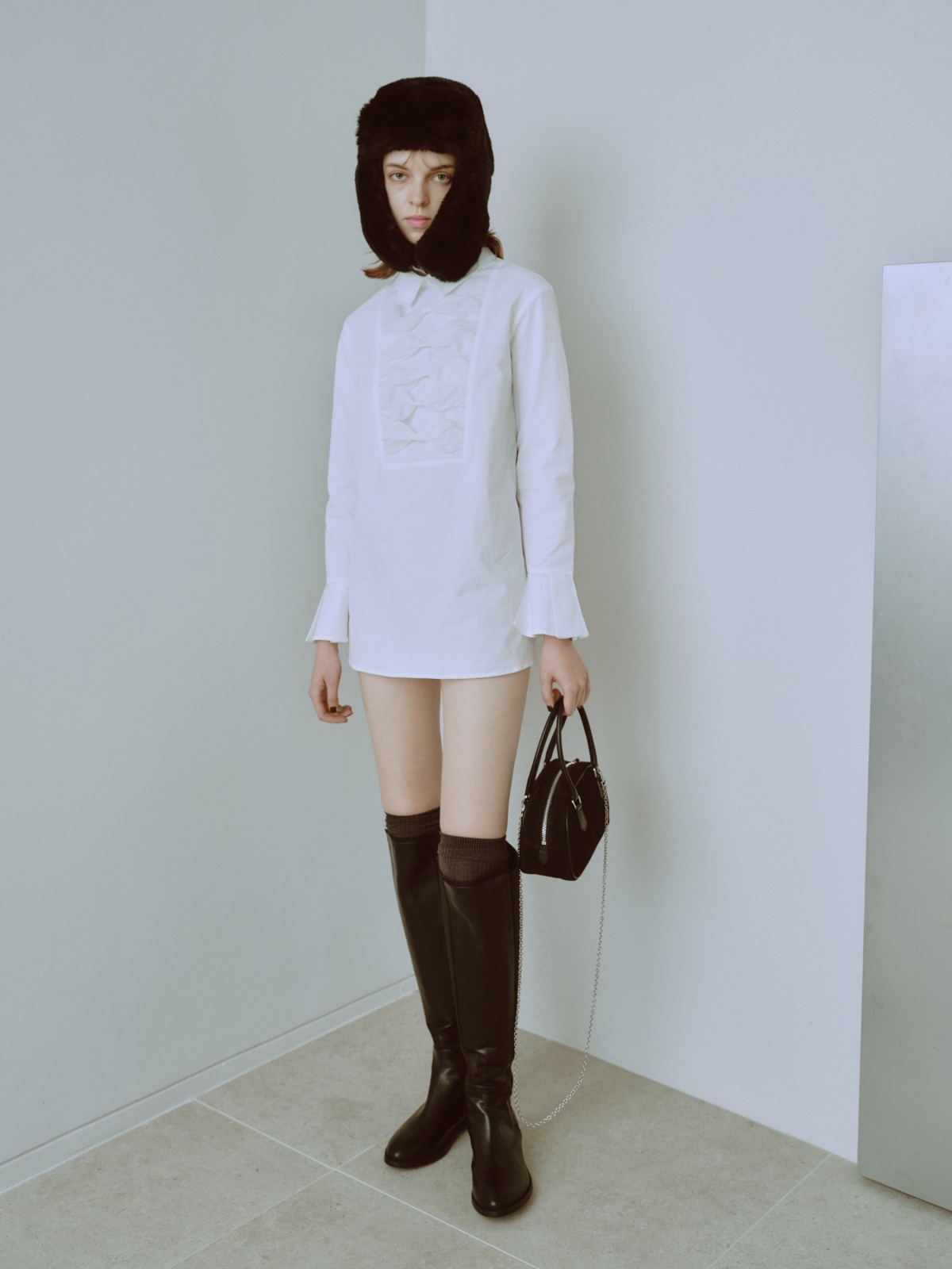 Chelsea Knee-High Boots - HIAND