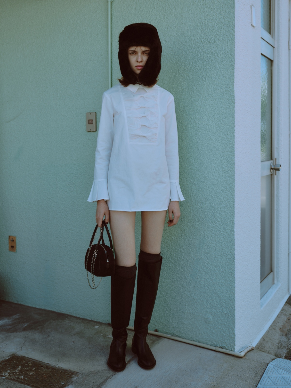 Chelsea Knee-High Boots - HIAND