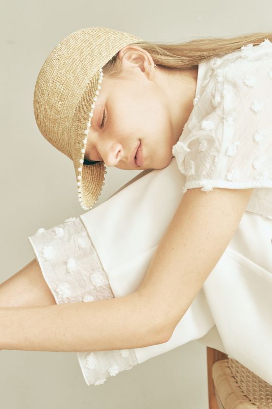 Fluffy dot Shirt - HIAND