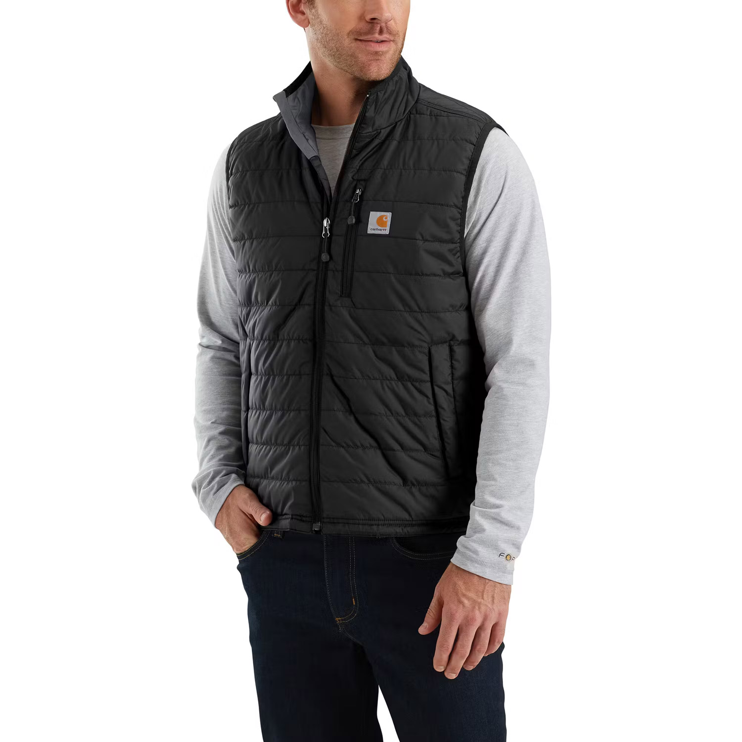 Men's Carhartt Rain Defender Insulated Vest - Relaxed Fit - H.N.