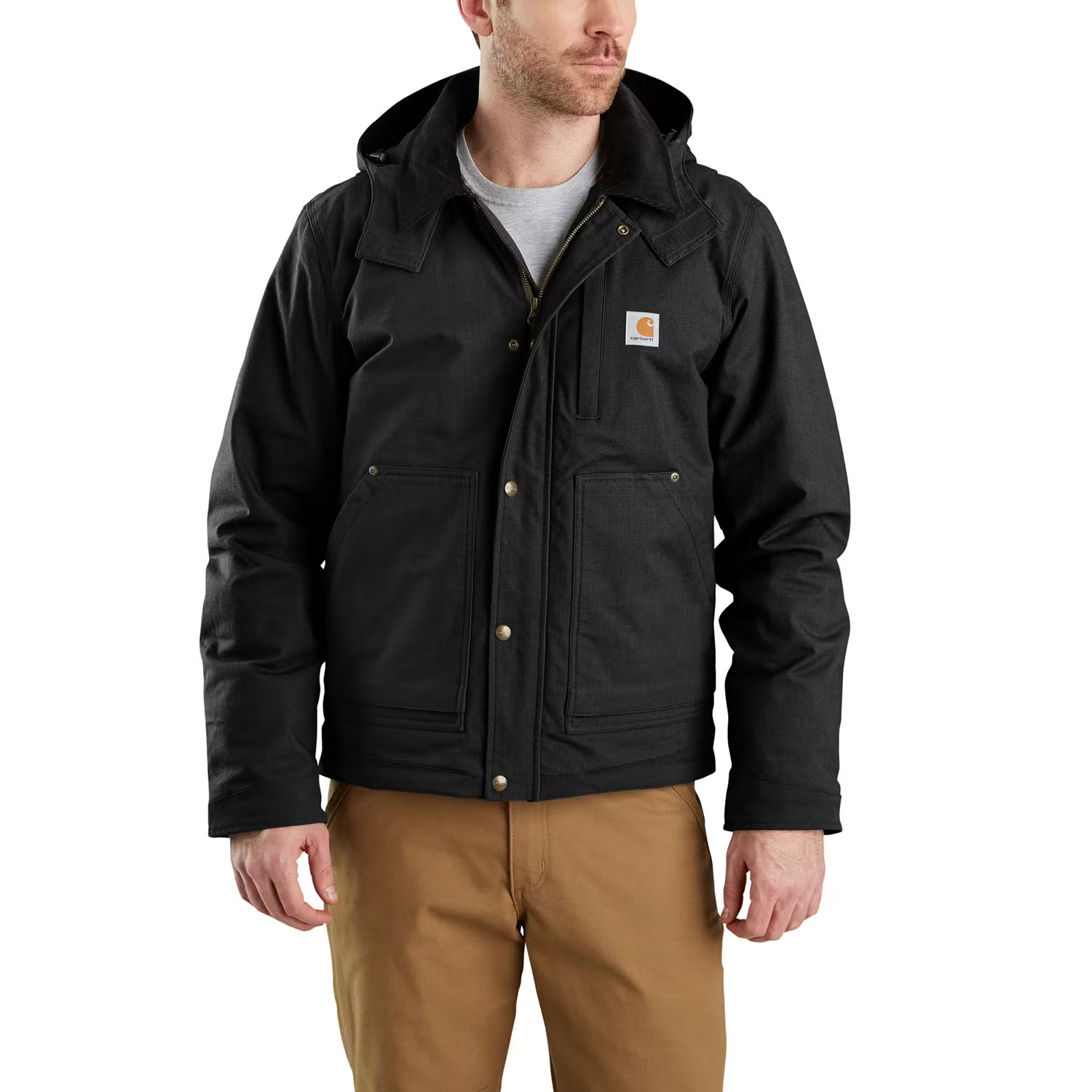 Carhartt Men's Full Swing Relaxed Fit Ripstop Insulated Jacket - 3