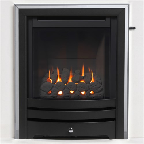 Adore Slimline Convector Glass Fronted High Efficiency Gas Fire