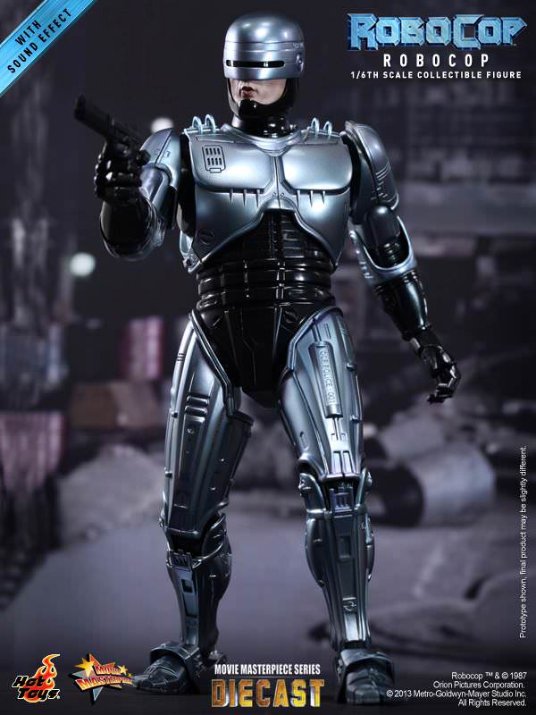Hot Toys MMS 202 D04 Robocop – Hot Toys Complete Checklist