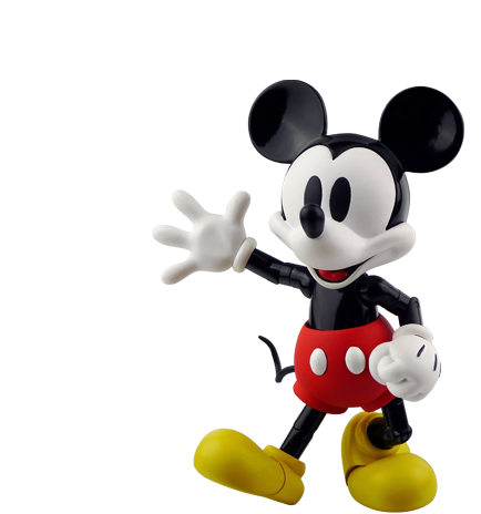 ハイブリッド・メタル・フィギュレーション】＃001 『ディズニー