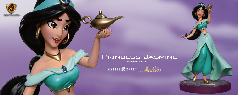マスタークラフト】 『アラジン』ジャスミン | 株式会社ホットトイズ