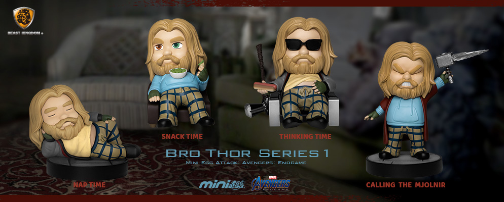 ミニ・エッグアタック】『アベンジャーズ／エンドゲーム』「カジュアル