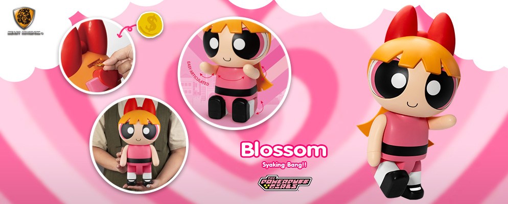 ピギーバンク・フィギュア】『パワーパフ ガールズ』ブロッサム | 株式
