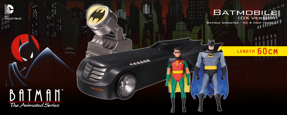 バットマン アニメイテッド』6インチ【DC アクションフィギュア