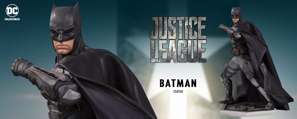 ジャスティス・リーグ』【DC スタチュー】バットマン | 株式会社