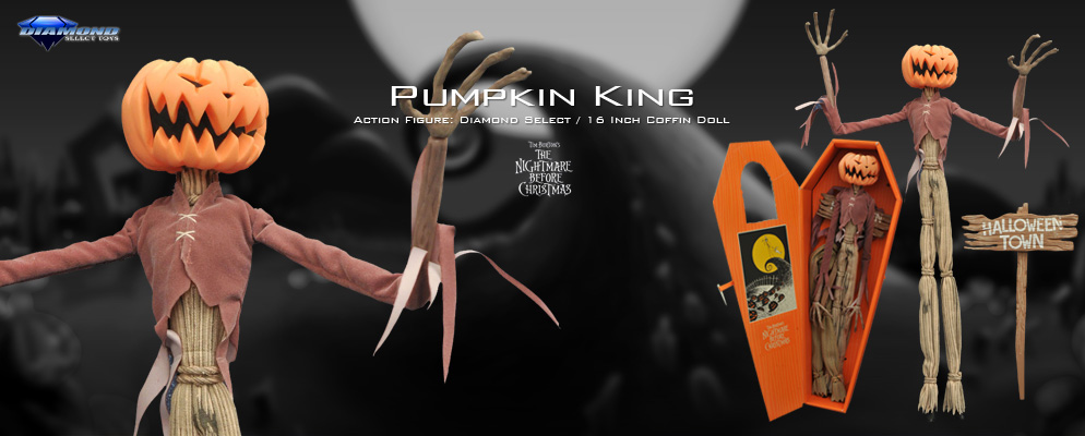 ナイトメアー・ビフォア・クリスマス』【16インチ コフィンドール