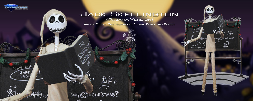 ナイトメアー・ビフォア・クリスマス』アクションフィギュア