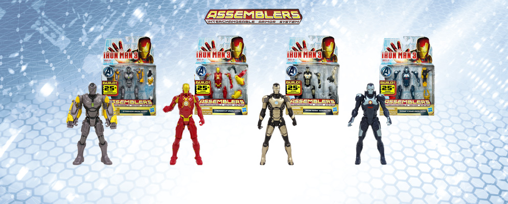 アイアンマン3』【ハズブロ アクションフィギュア】3.75インチ