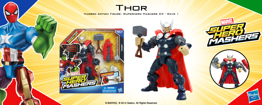 マーベル・コミック』【ハズブロ アクションフィギュア】「スーパー