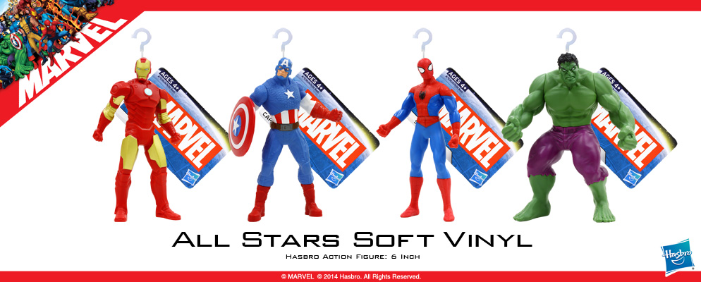 マーベル・コミック』【ハズブロ アクションフィギュア】6インチ