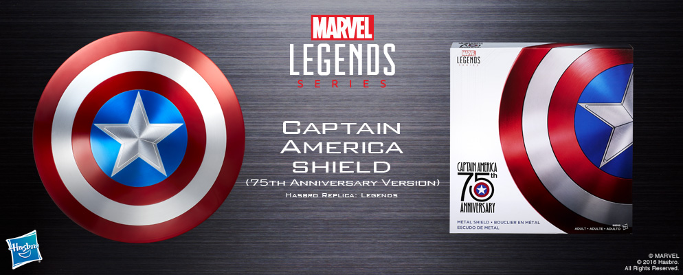 マーベル・コミック』【ハズブロ レプリカ】「レジェンド」キャプテン