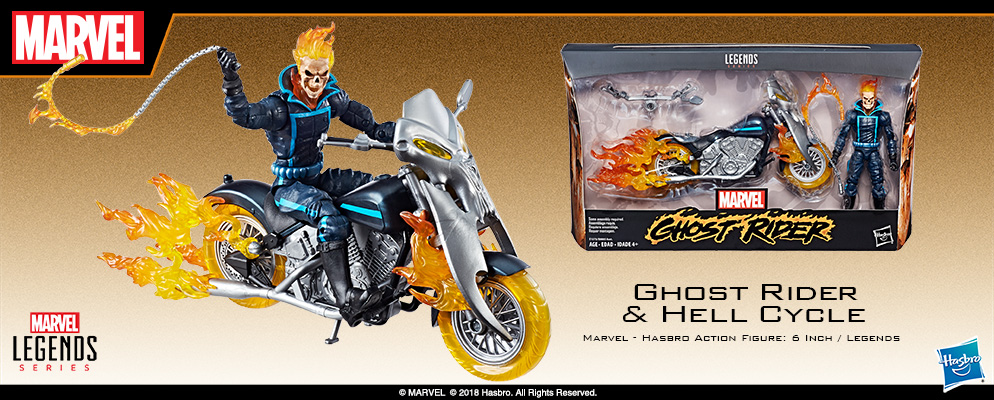 マーベル・コミック』【ハズブロ アクションフィギュア】6インチ