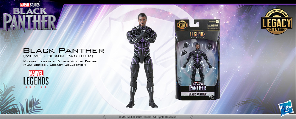 マーベル』「マーベル・レジェンド」6インチ・アクションフィギュア