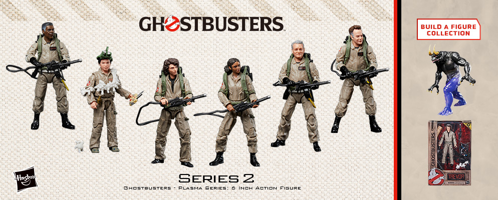 ゴーストバスターズ』「プラズマシリーズ」6インチ・アクション