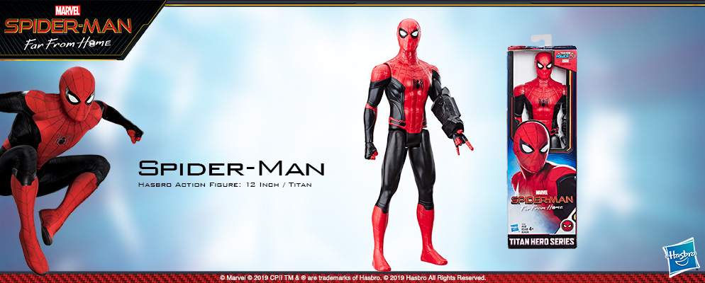 スパイダーマン：ファー・フロム・ホーム』【ハズブロ アクション