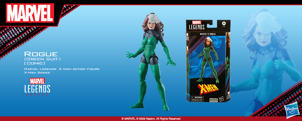 マーベル』「マーベル・レジェンド」6インチ・アクションフィギュア