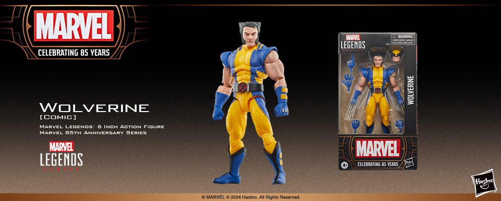 マーベル』「マーベル・レジェンド」6インチ・アクションフィギュア