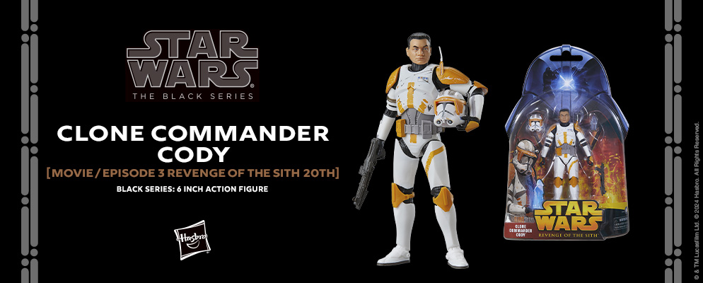 スター・ウォーズ』「BLACKシリーズ」6インチ・アクションフィギュア