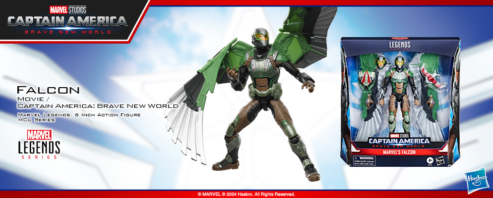マーベル』「マーベル・レジェンド」6インチ・アクションフィギュア