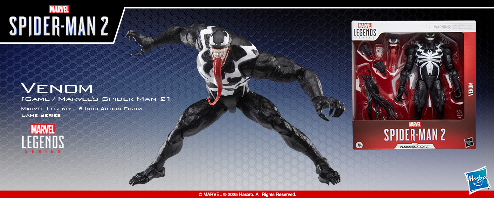 マーベル』「マーベル・レジェンド」6インチ・アクションフィギュア