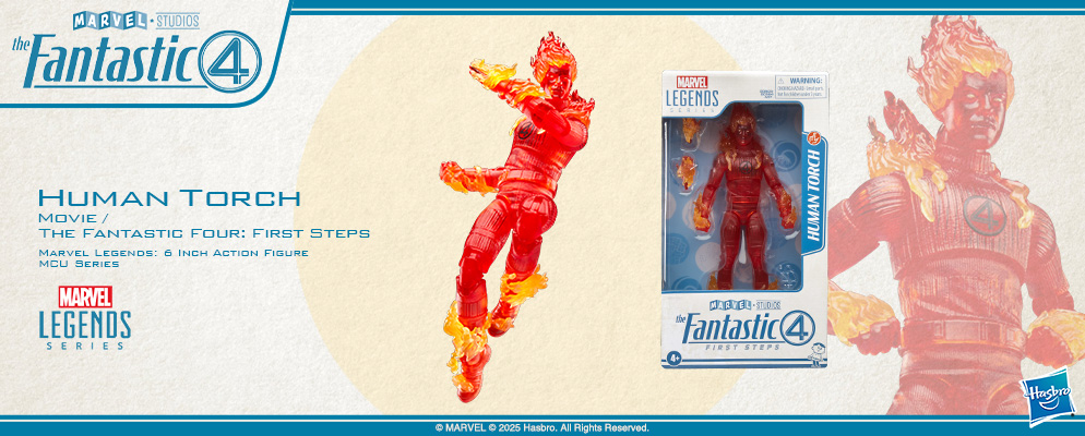 マーベル』「マーベル・レジェンド」6インチ・アクションフィギュア