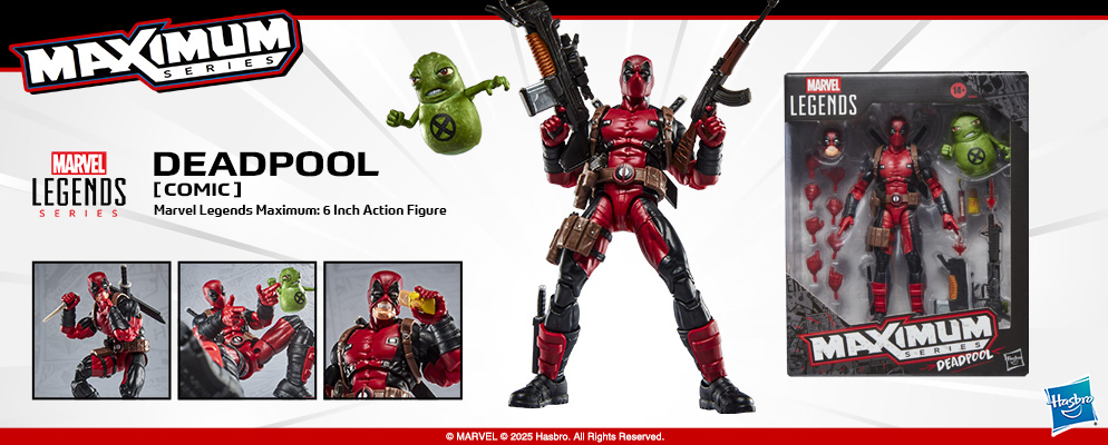 マーベル』「マーベル・レジェンドMAXIMUM」6インチ・アクション