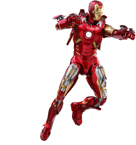 ムービー・マスターピース DIECAST】『アベンジャーズ』1／6