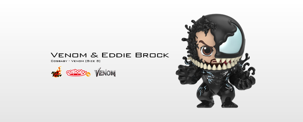コスベイビー】『ヴェノム』［サイズS］ヴェノム＆エディ・ブロック