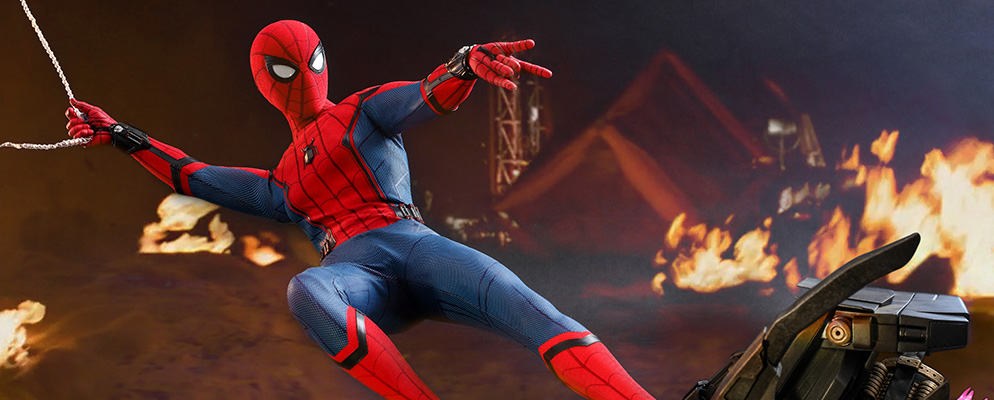 クオーター・スケール】『スパイダーマン：ホームカミング』1／4