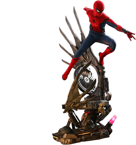 クオーター・スケール】『スパイダーマン：ホームカミング』1／4