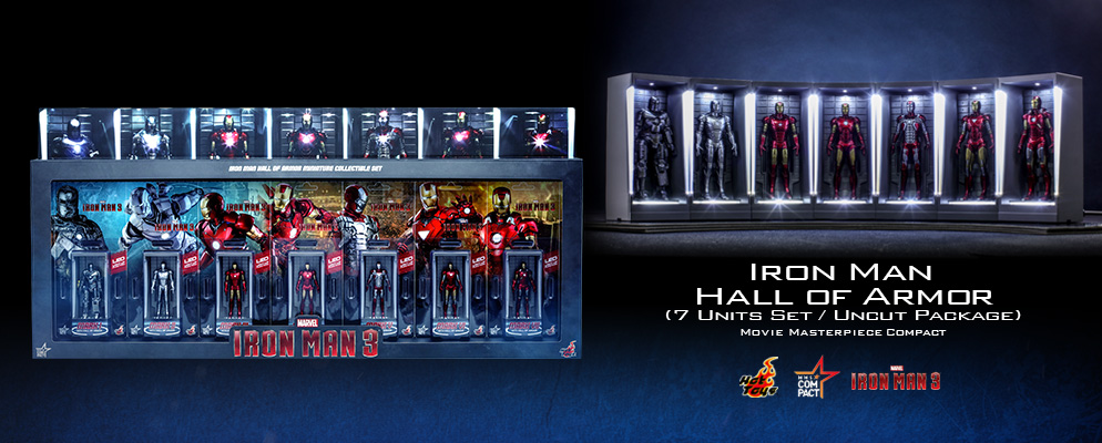 ムービー・マスターピース COMPACT】『アイアンマン3
