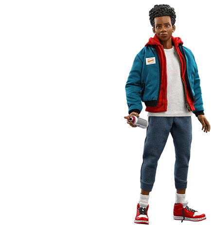 ムービー・マスターピース】『スパイダーマン：スパイダーバース』1