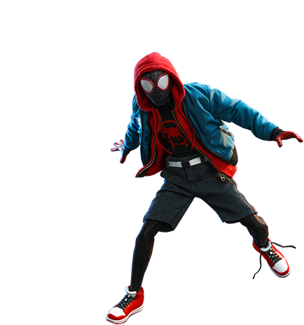 ムービー・マスターピース】『スパイダーマン：スパイダーバース』1