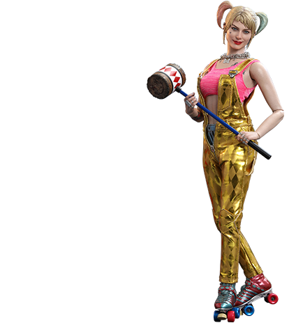 ムービー・マスターピース】 『ハーレイ・クインの華麗なる覚醒