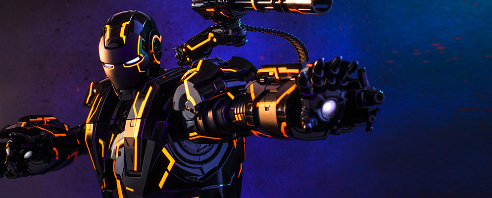 ムービー・マスターピース DIECAST】『アイアンマン2』1／6