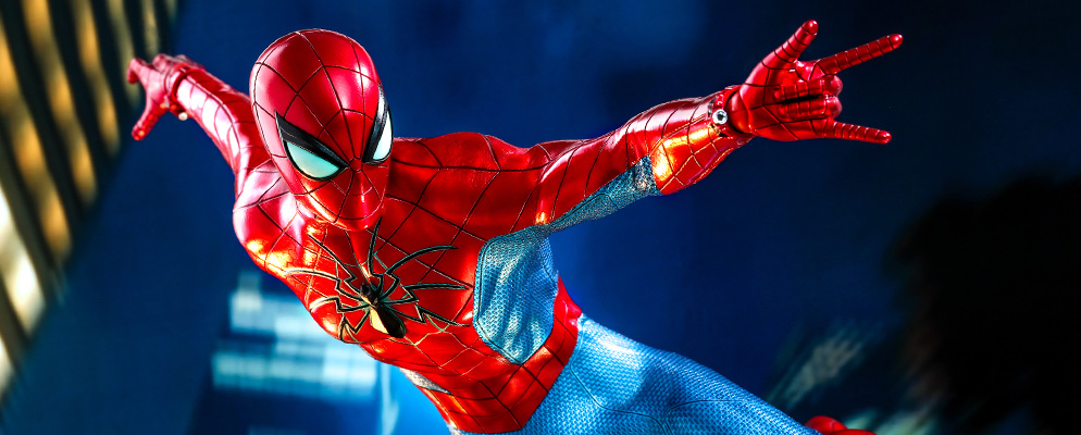ホットトイズ】 スパイダーマン（アイアン・スパイダー・アーマー