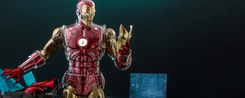 コミック・マスターピース DIECAST】『マーベル・コミック