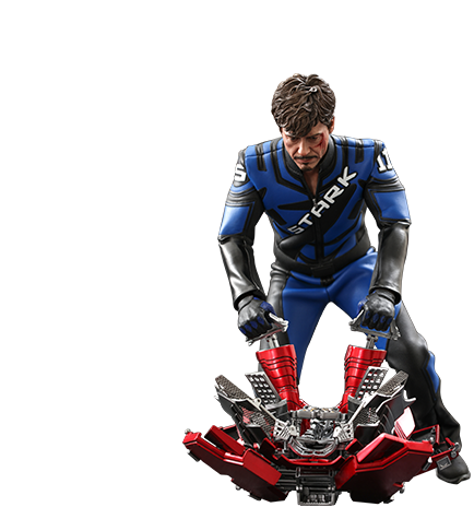 ムービー・マスターピース】『アイアンマン2』1／6スケール