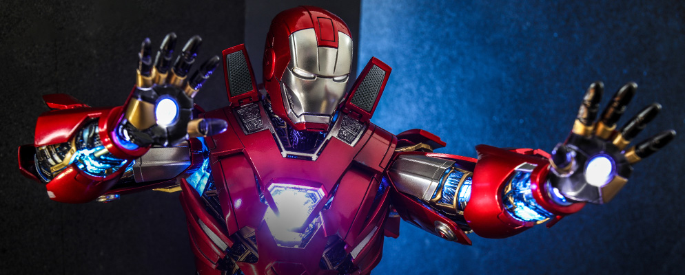 ムービー・マスターピース DIECAST】『アイアンマン3』1／6