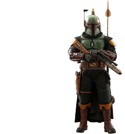 テレビ・マスターピース】『ボバ・フェット／The Book of