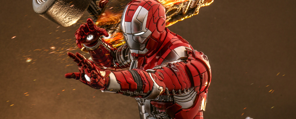 ムービー・マスターピース DIECAST】『アイアンマン2』1／6