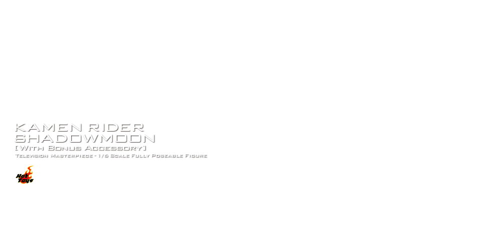 テレビ・マスターピース】『仮面ライダーBLACK SUN』1/6スケール