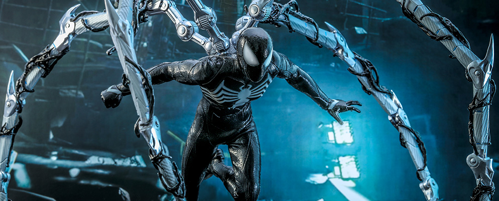 ビデオゲーム・マスターピース】『Marvel's Spider-Man 2』1/6スケール